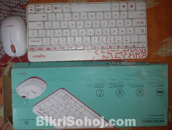 Wireless Keyboard+Mouse combo